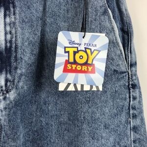 Zara x Disney Toy Story Paperbag Waisted Jeans